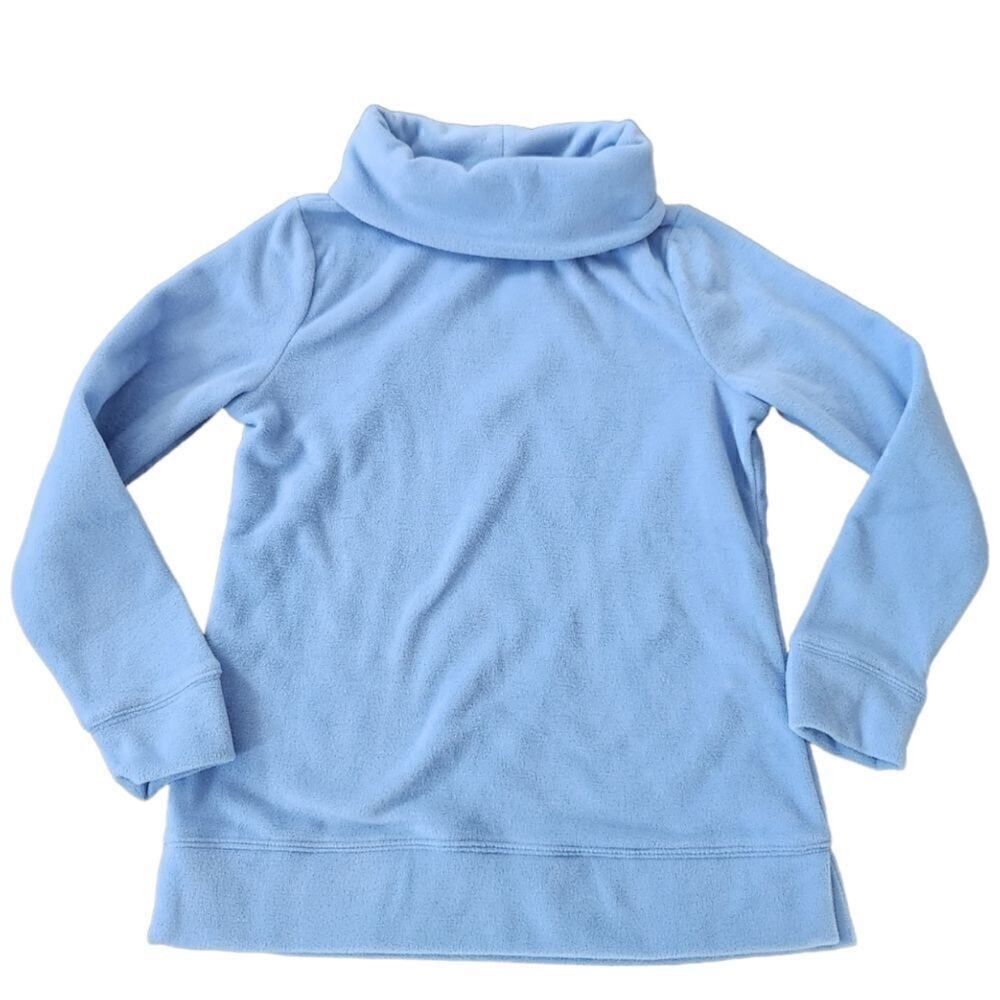 Talbots Microfleece Funnel Neck Pullover - Picture 2 of 7